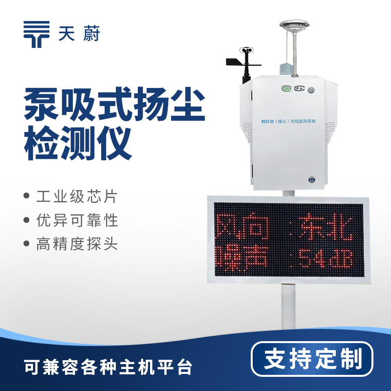 揚塵監測站